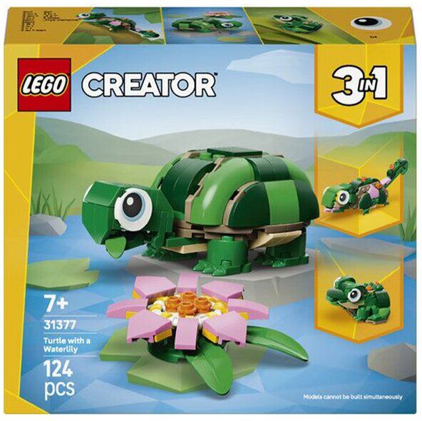 Lego TARTARUGA NENUFAR 31377
