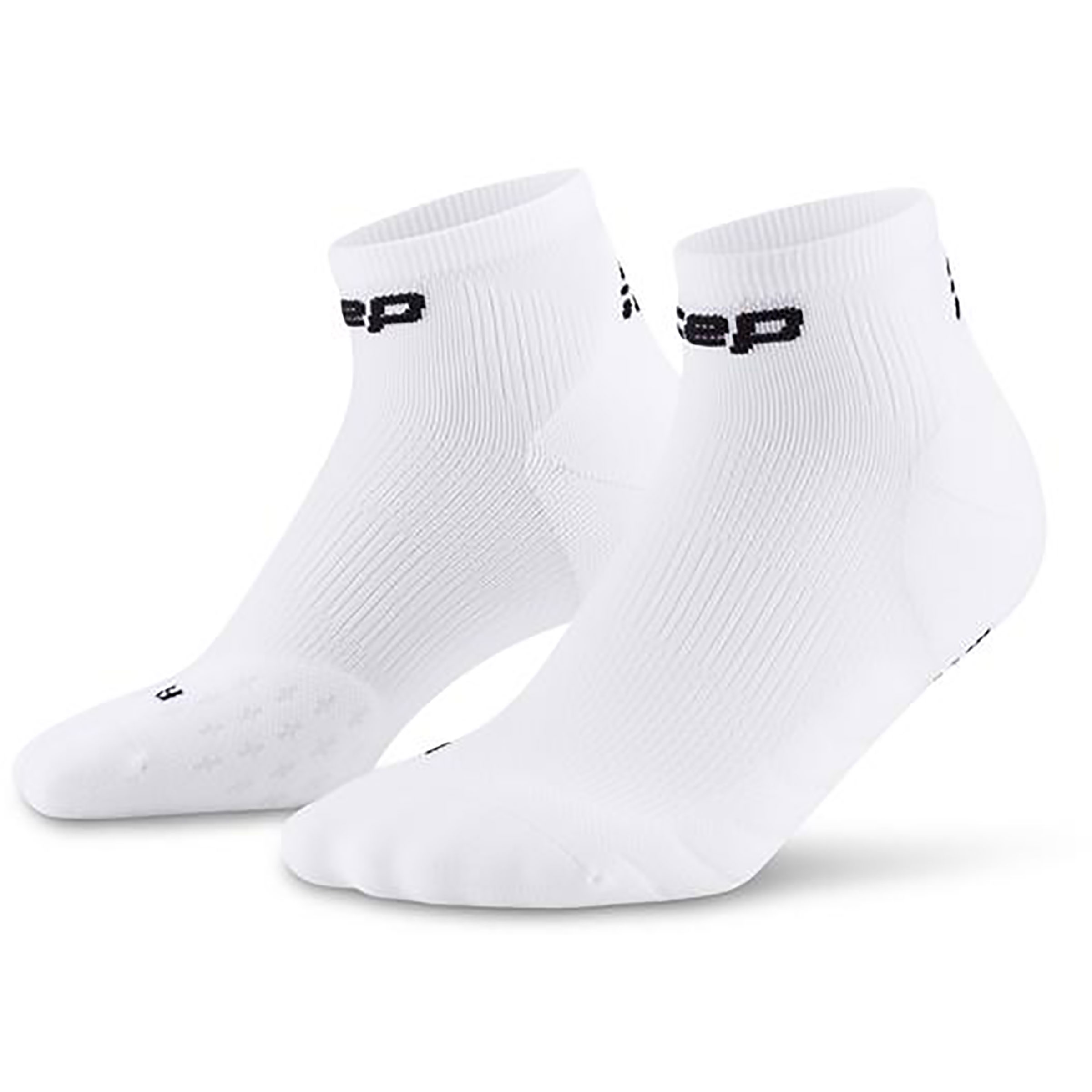 CEP Run 5.0 Herren Laufsocken weiss Größe 45 Laufen | Trailrunning Widerstandsfähig