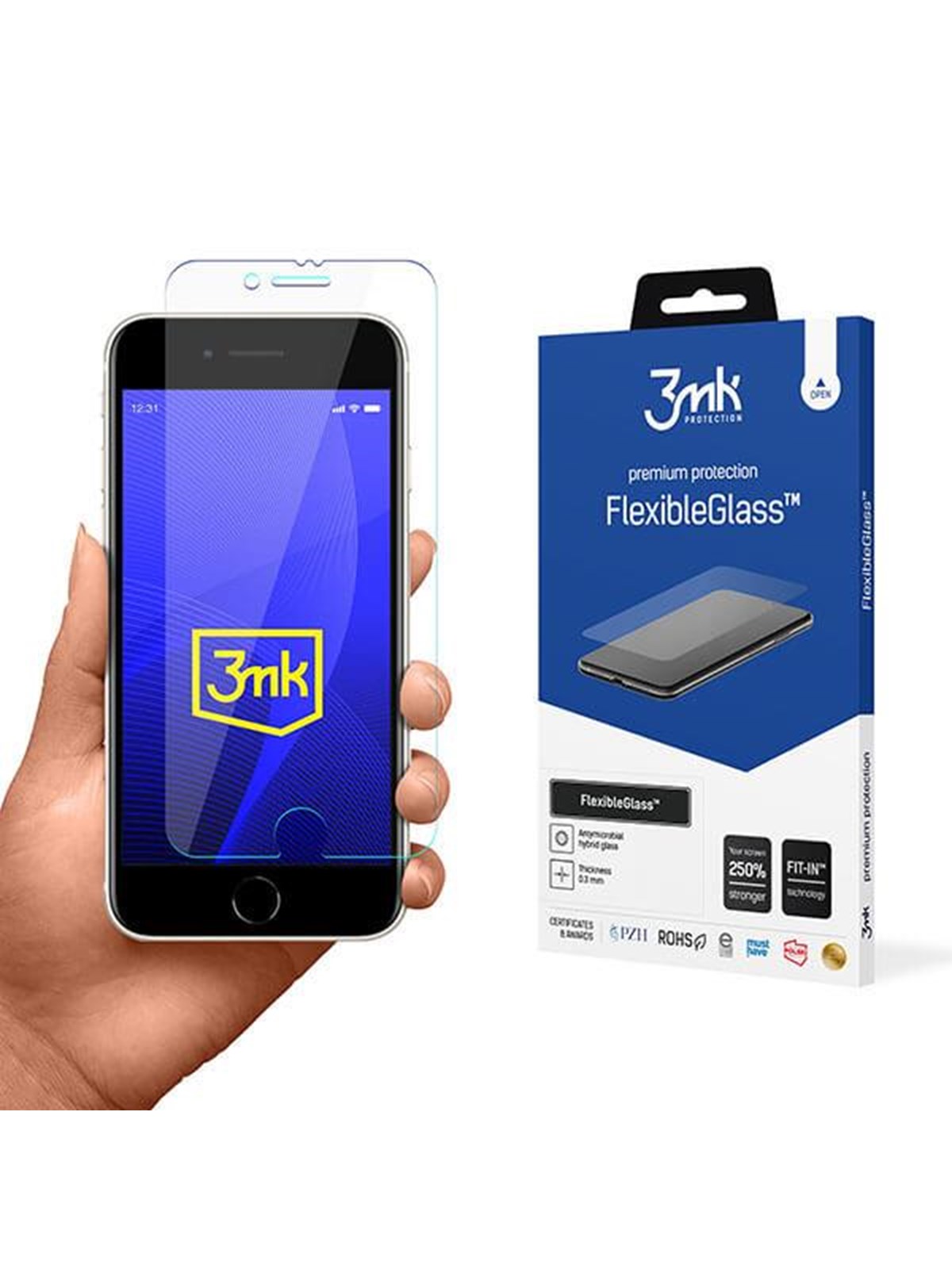 3mk Apple iPhone SE 2022 - FlexibleGlass