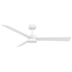 Lucci AIR Climate IV Deckenventilator 35 W (Ø x H) 132 cm x 31.5 cm Weiß mit Fernbedienung 21610349