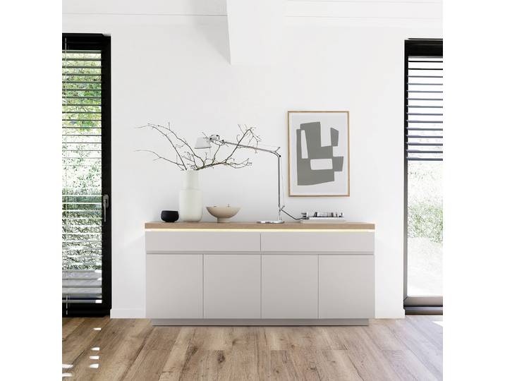 Sideboard 180cm Beige