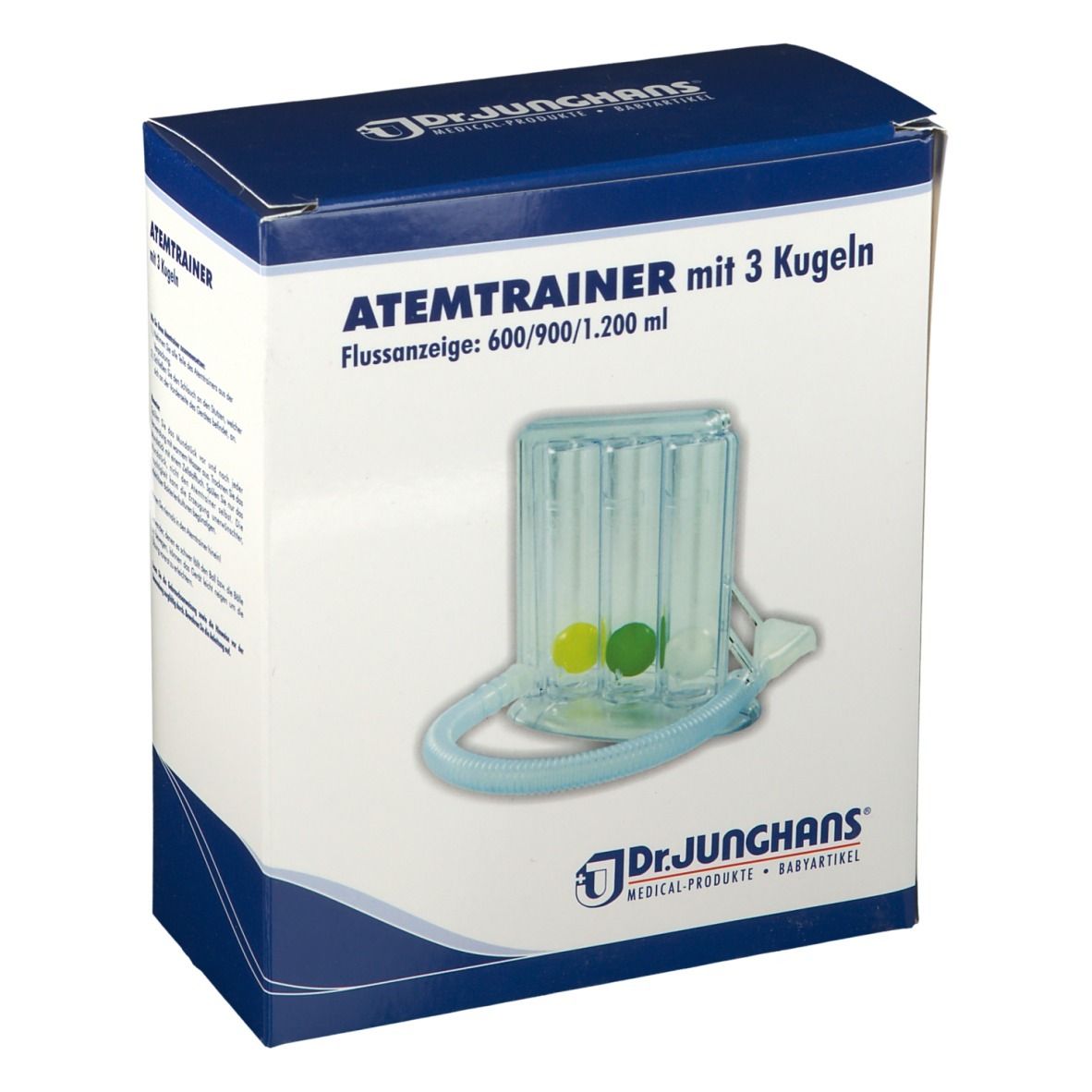 Atemtrainer 3 Kugeln 1 St Sonstige