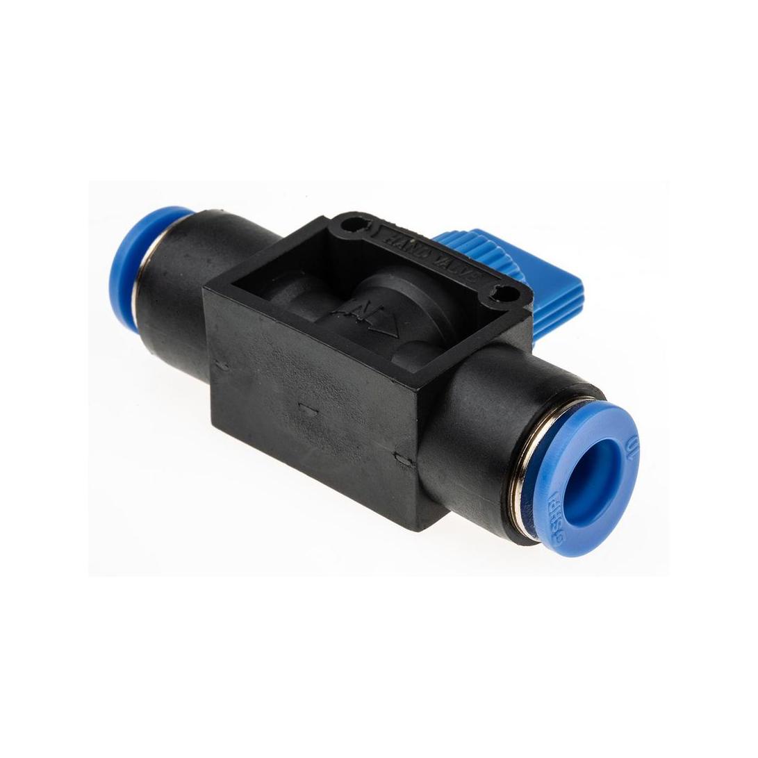 RS PRO In-Line Manual Control Valve, 10 mm (9160971)