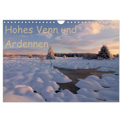 Hohes Venn und Ardennen (Wandkalender 2027 DIN A4 quer), CALVENDO Monatskalender