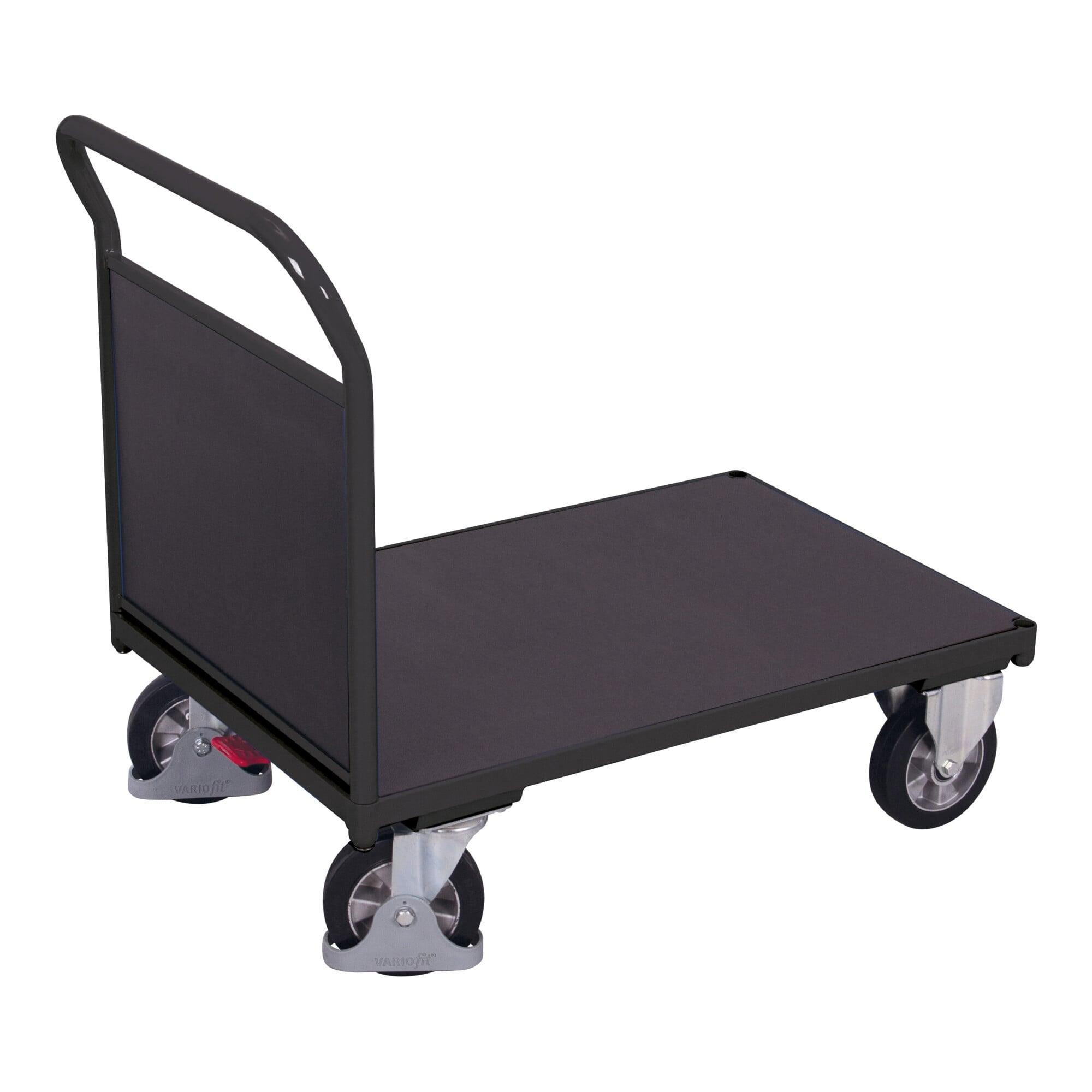 VARIOfit Stirnwandwagen Siebdruckplatte RAL 7016 (sw-800.182/AG)