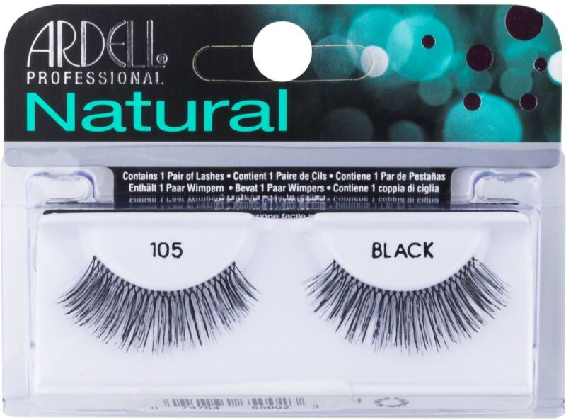 Ardell Natural faux-cils 105 Black