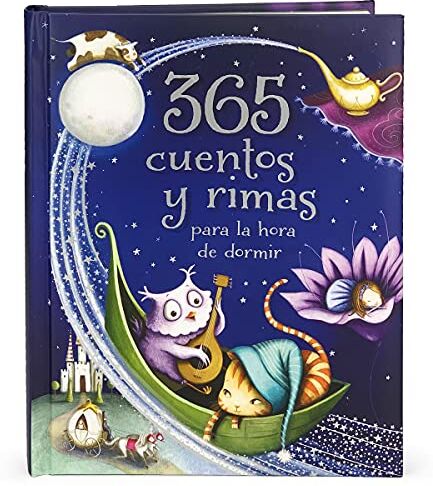 Cottage Door Press - 365 Cuentos Y Rimas Para La Hora de Dormir - Preis vom 11.10.2026 15:43:13 h