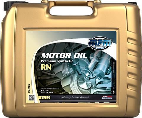 MPM 05020RN Engine oil