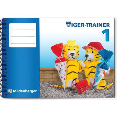Tiger-Trainer 1, Gebundene Ausgabe von Matthias Heidenreich,Martina Kinkel-Cracinnescu,Thomas Laubis, Mildenberger Verlag GmbH