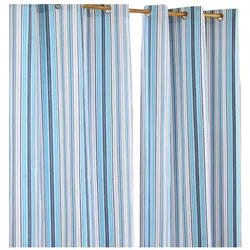 ÖSENVORHANG New England blickdicht 2er-Set, 117/137 cm