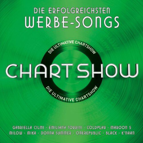 Various - Die Ultimative Chartshow-Werbe-Songs - Preis vom 08.10.2026 07:26:42 h