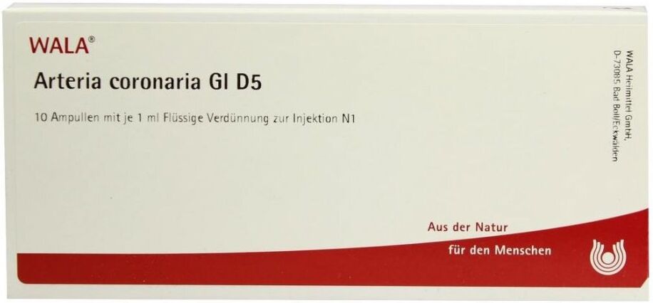 Wala Arteria Coronaria Gl D5 Ampullen