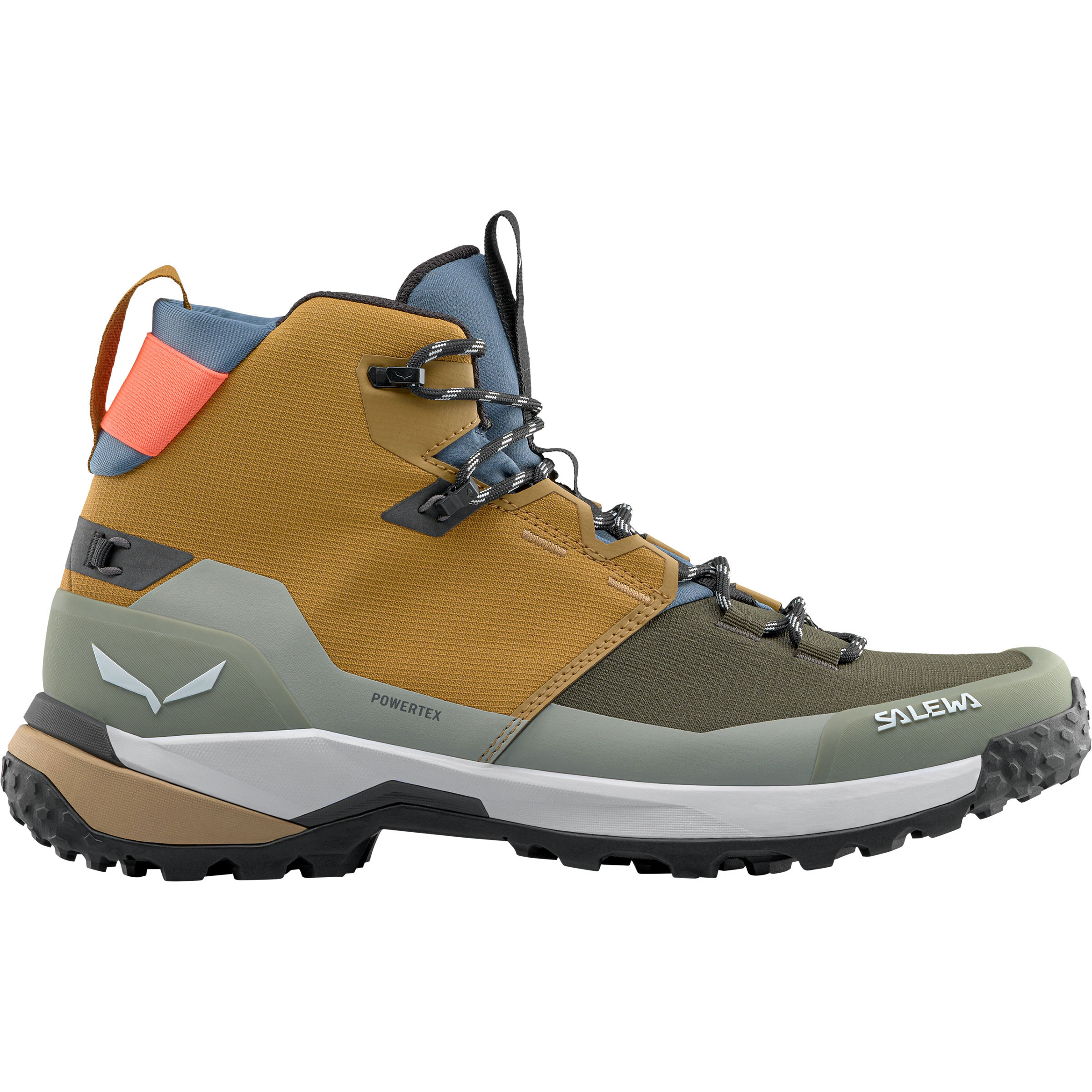 Salewa Puez 2 Mid PTX Herren Wanderschuhe mehrfarbig Größe 46 Trekking Wasserdicht