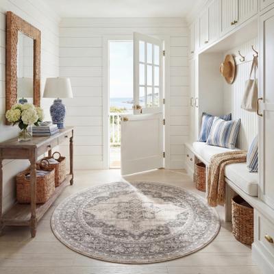 SAFAVIEH Brentwood Clara Traditional Oriental Medallion Rug