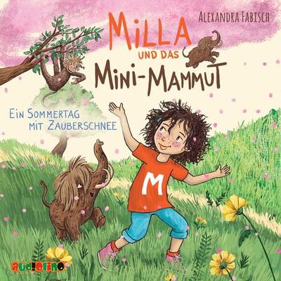 Milla und das Mini-Mammut (3) - Alexandra Fabisch, Audio, 4066339622074