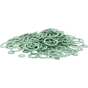 SANTRAS Dichtungsring Flachdichtungen Set, 1 1/4 Zoll, aus Kunststoff, 25 Stück