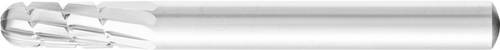 PFERD TOOLS 22410726 Frässtift Walze Länge 60mm Produktabmessung, Ø 6mm Arbeits-Länge 16mm Schaftdurchmesser 6mm
