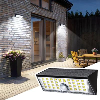 Uplift Picks 38 LED Solar Motion Sensor Light With 270 Wide Angle white Light