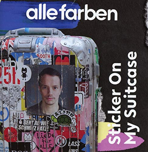 Alle Farben - Sticker on My Suitcase - Preis vom 02.10.2026 23:42:20 h
