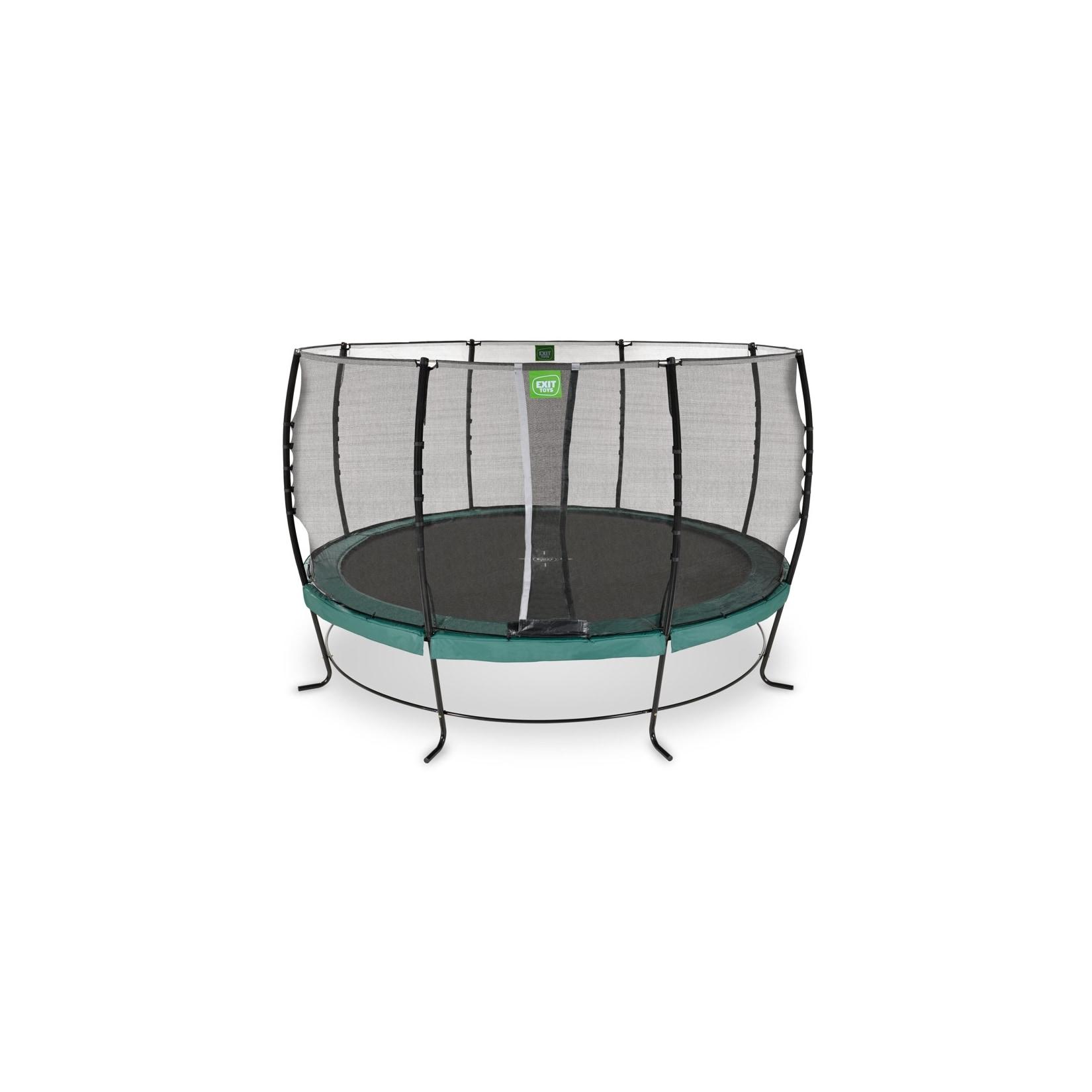 EXIT Lotus Classic Trampolin ø427cm - grün