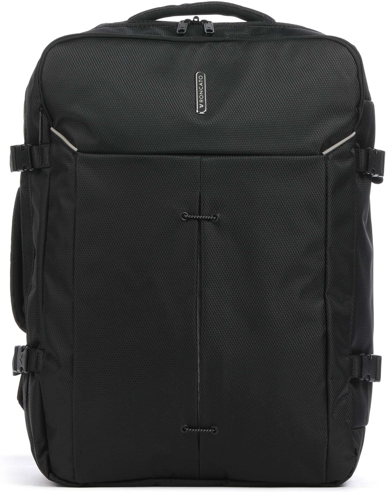 Roncato Ironik Rucksack, schwarz