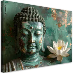 LEINWANDBILD Zen und Orientalisch 90x60cm