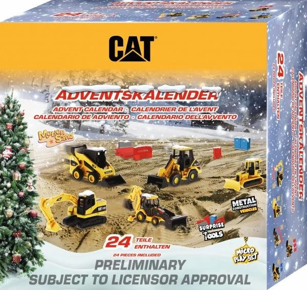 CAT Adventskalender 85970