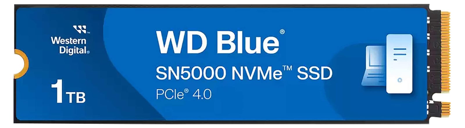 Western Digital SN5000 Interne SSD 1 TB WDS100T4B0E