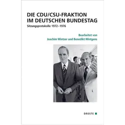 Die CDU/CSU-Fraktion im Deutschen Bundestag, Sachbücher von Joachim Wintzer