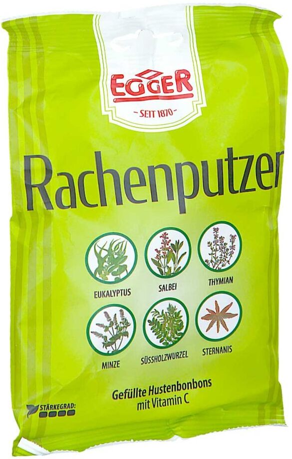 Egger Rachenputzer Echt Hustenbonbons 75g