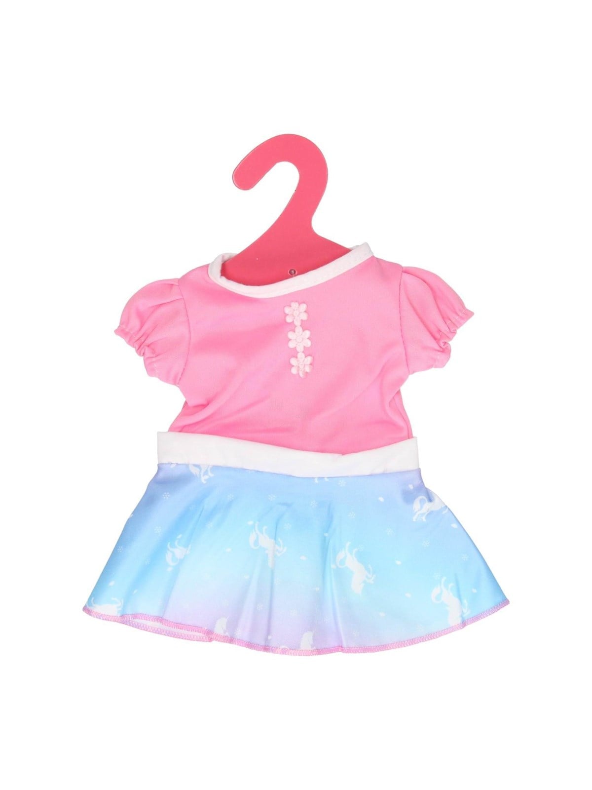 Baby Rose Doll Dress 40-45 cm - H