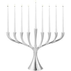 Georg Jensen, Kerzenständer, COBRA Menora Kerzenhalter