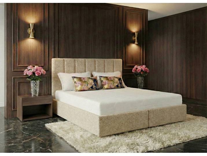 B&B Home Boxspringbett Vibe 160 180 200 cm (mit Bettkasten und Lattenrost)