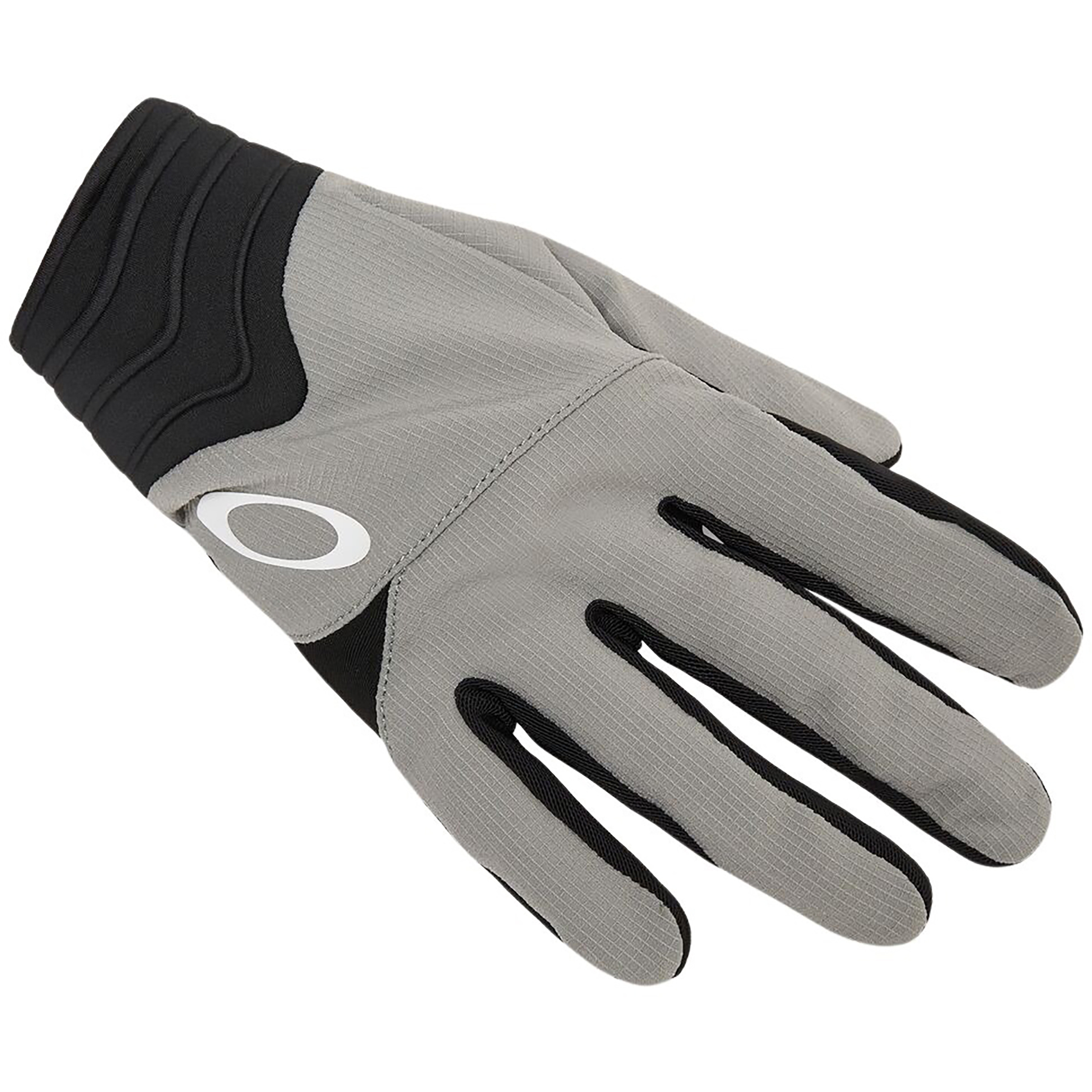 Oakley Seeker Flow Herren Fingerhandschuhe grau Größe S Mountainbike
