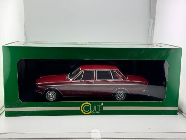 Défaut de peinture, modèle réduit Volvo 164 1970 à l'échelle 1/18