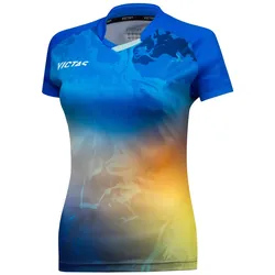 Victas Ladyshirt 235 blau XL - XL