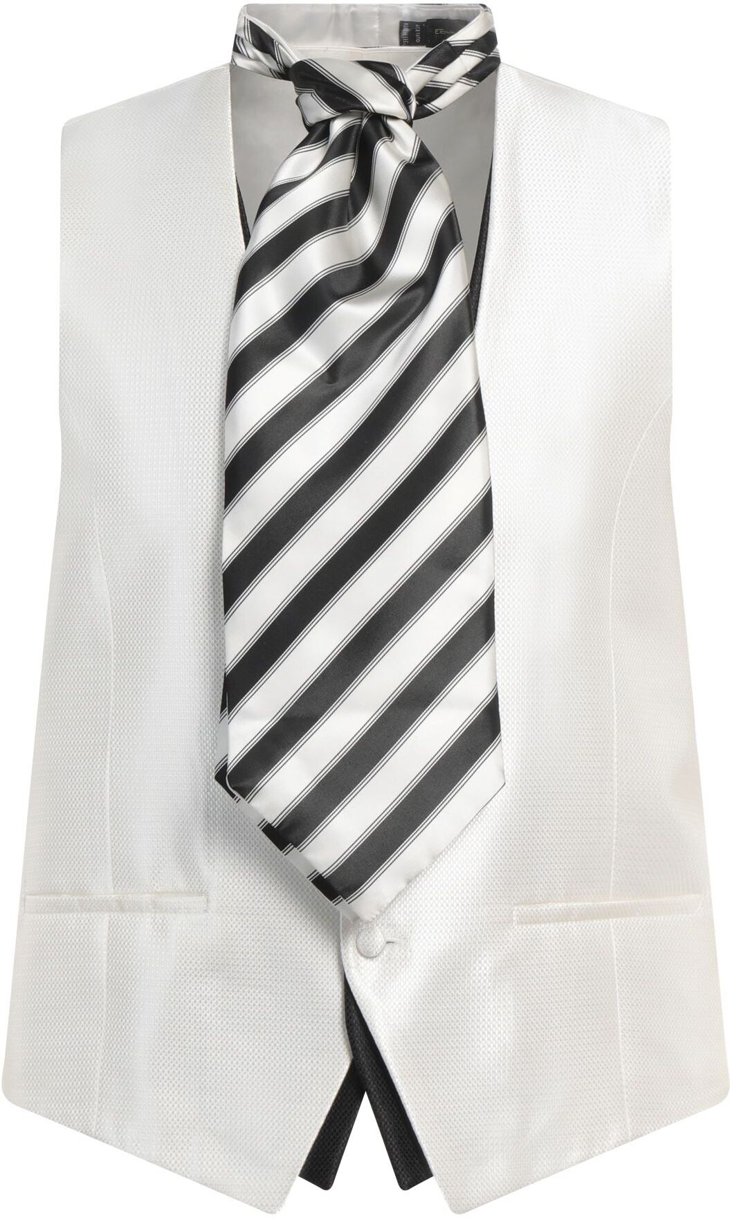 Eduardo Bosch De Serrano Chaleco sartorial Hombre Hueso 50 Hombre