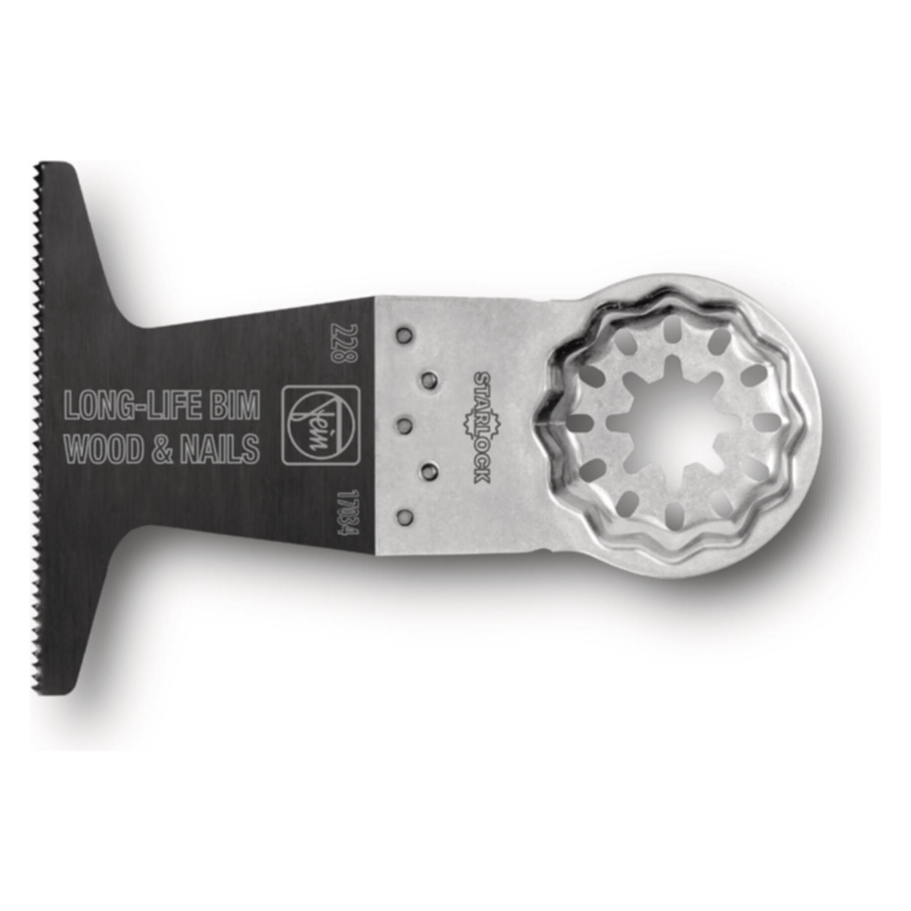 Fein Sägeblatt E-Cut, curved 35 mm Standard (63502228210)