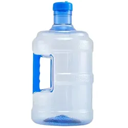 Wasserkanister mit Griff für Wasserspender und Reisen, 5 l, ø18 cm x 34 cm