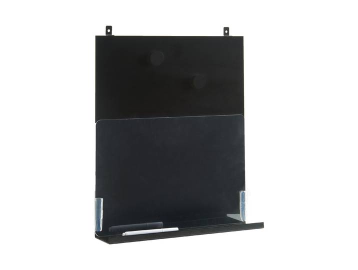 Magnettafel mit Ablage für Akustikpaneel