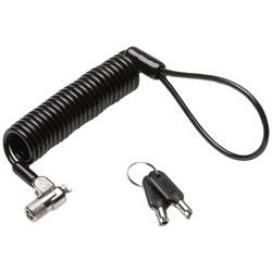 Kensington Laptop Schloss Schlüsselschloss superstarker T-Bar-Schließkopf zum Schutz gegen Manipulation 1850 mm Microsaver 2.0 K64423WW