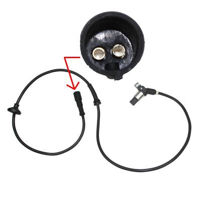 Bestprice Sensor, Raddrehzahl [Hersteller-Nr. 31474618] für VW