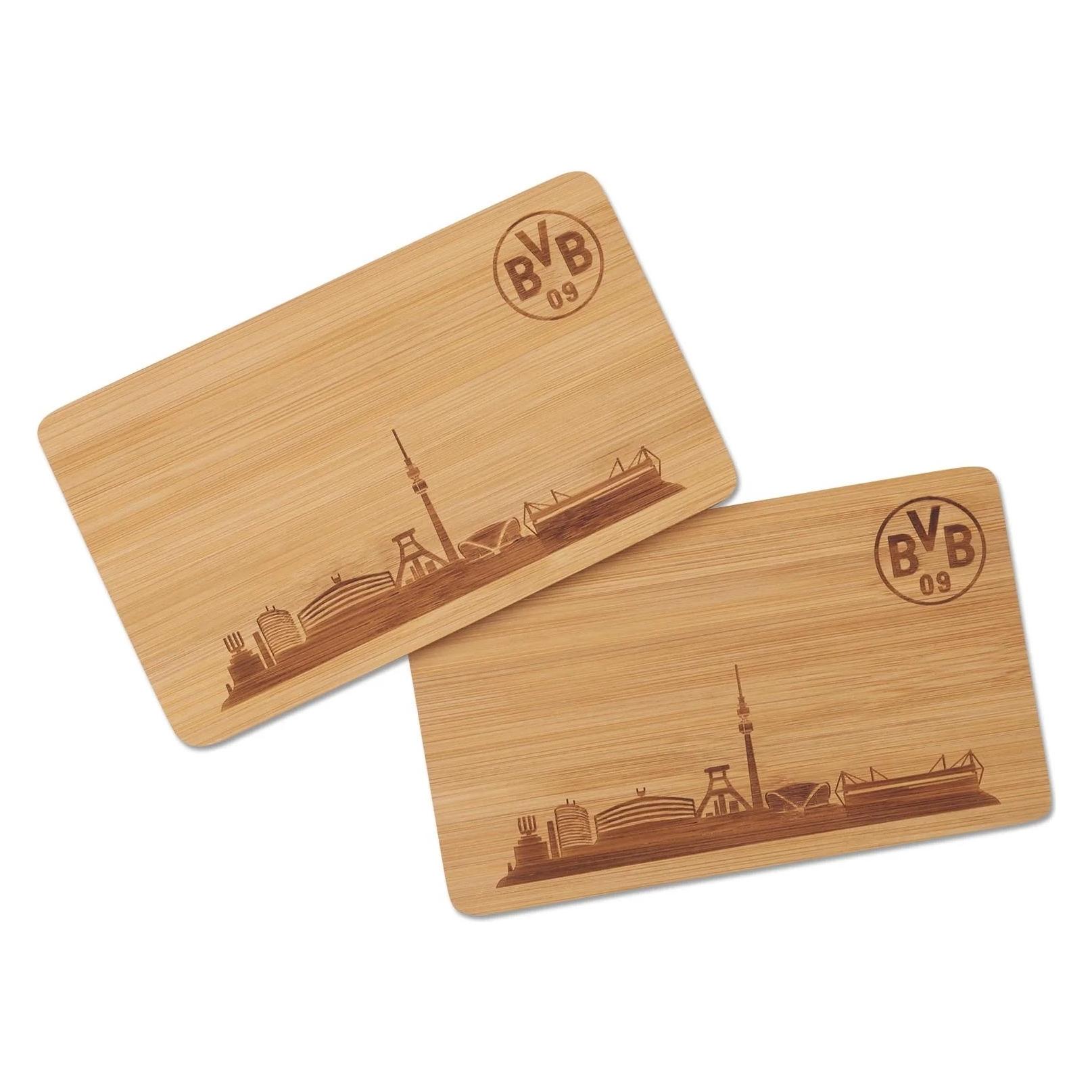 Borussia Dortmund Frühstücksbrettchen aus Holz (22706100)