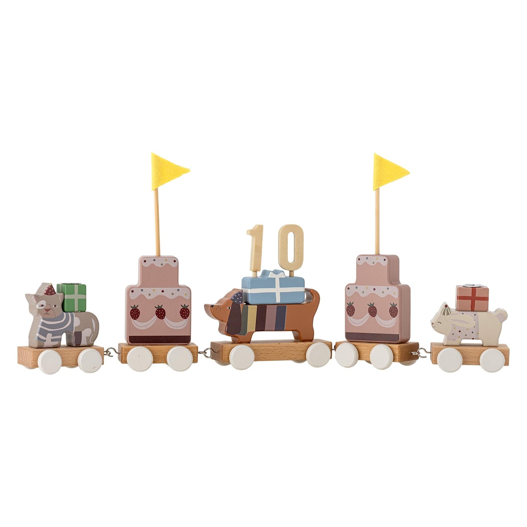 Bloomingville Mini - Party Birthday Decoration - Multi (6 Stk.) (82063434)