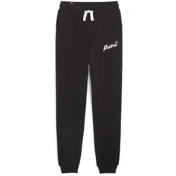 PUMA Essentials+ Script Jogginghose Mädchen 01 - PUMA black 176