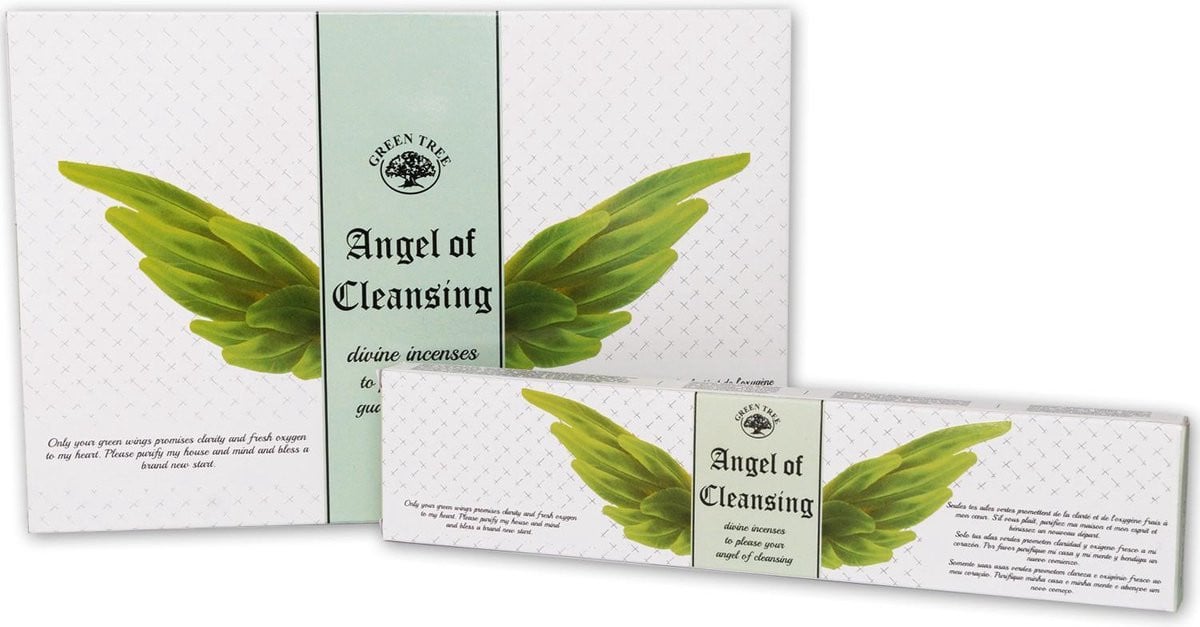 Green Tree Angel of Cleansing Wierook Geurstokjes 12 stuks 15g