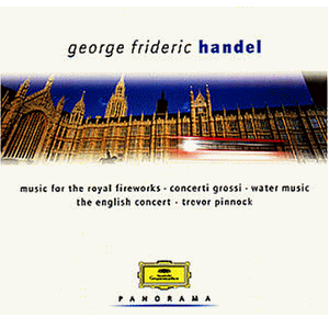 Trevor Pinnock - Panorama - Händel (Feuerwerksmusik, Wassermusik, Concerti grossi) - Preis vom 11.10.2026 03:10:56 h