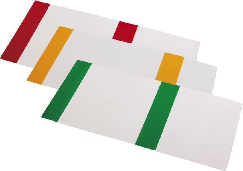 Panta Plast PVC-omslag met OR-8 instelling, 25 stuks
