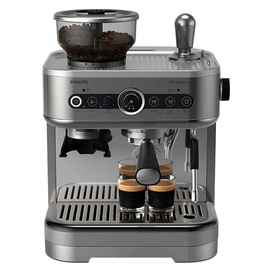 Philips Macchina per Espresso Semi Automatica Barista Brew (PSA3228/01)
