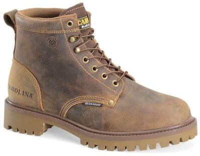 Carolina Marlboro LO Steel Toe - Mens 9 Brown Boot EW